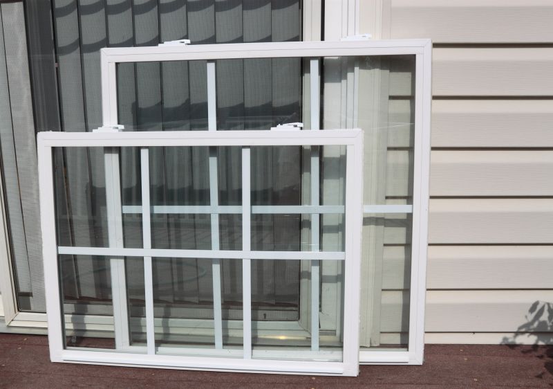 Vinyl Windows Installation detail