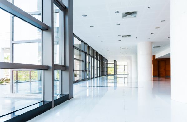 Cost of Commercial Window Service in Estero