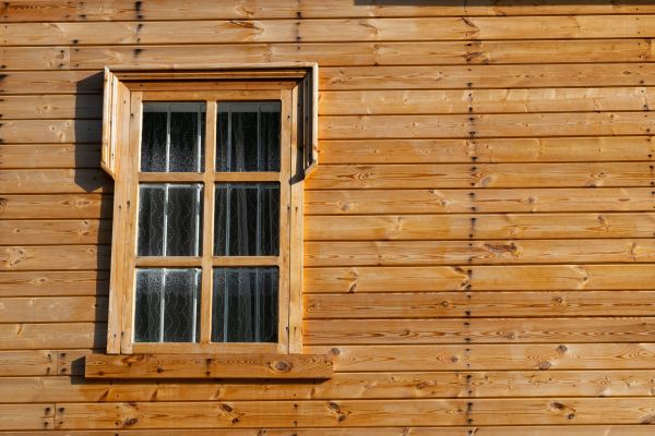 Wood Clad Windows Installation in Estero